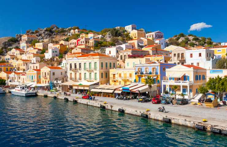 porto di symi