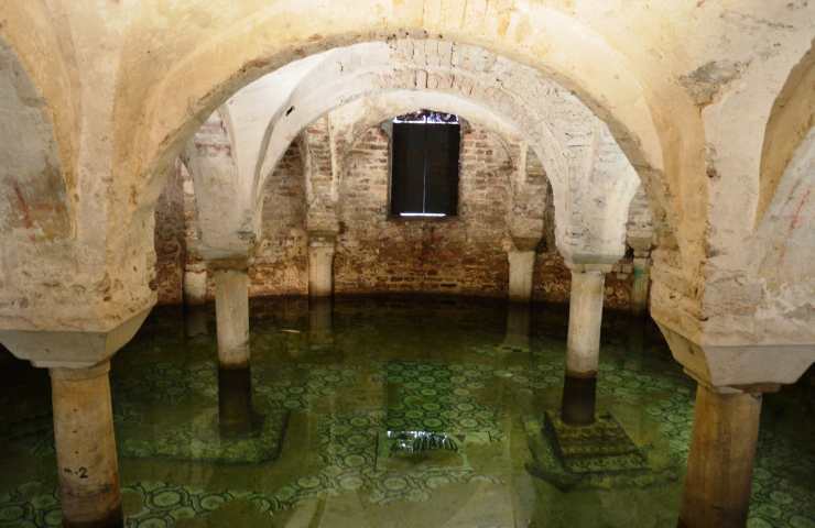 cripta sommersa san francesco ravenna