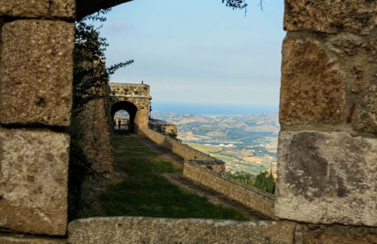 fortezza spagnola di civitella del tronto