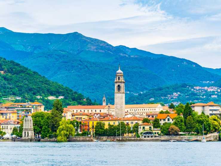 Giardino sul lago di Verbania