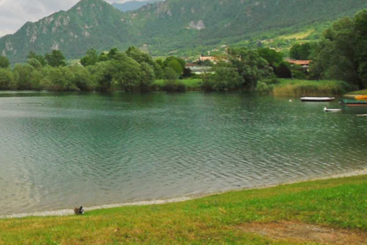 veduta lago d'Idro
