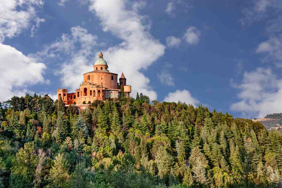 santuario beata vergine san luca bologna