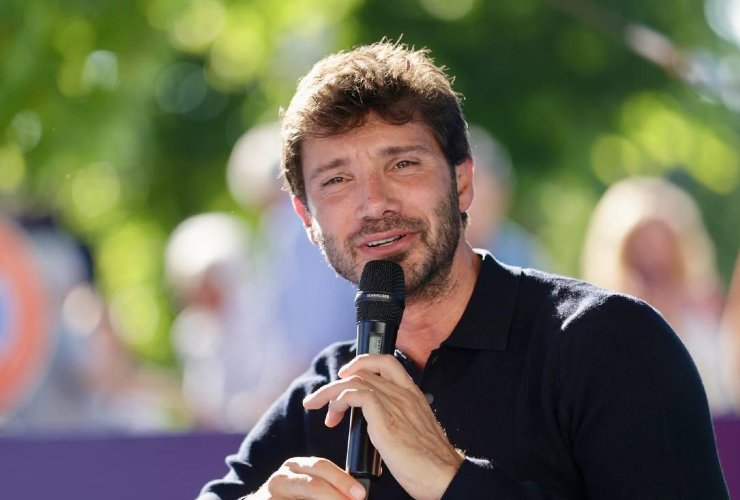 stefano de martino ad un evento