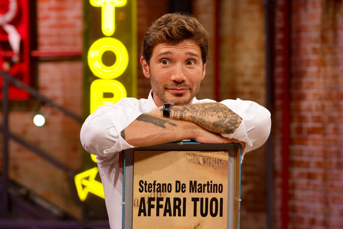 stefano de martino ad affari tuoi
