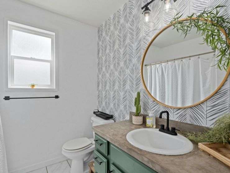 Bagno in stile classico