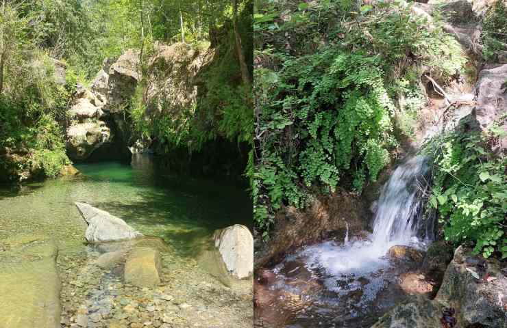 piscina naturali Osini