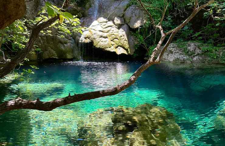 piscina naturale ussassai sardegna