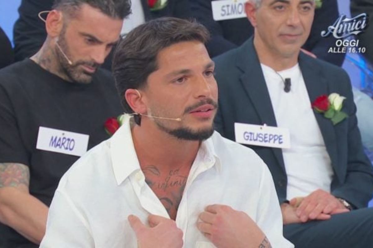 gianmarco steri a uomini e donne