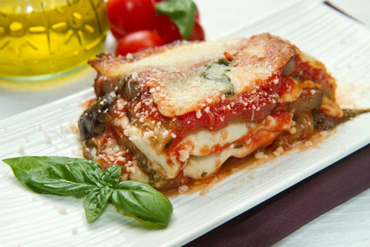parmigiana di melanzane