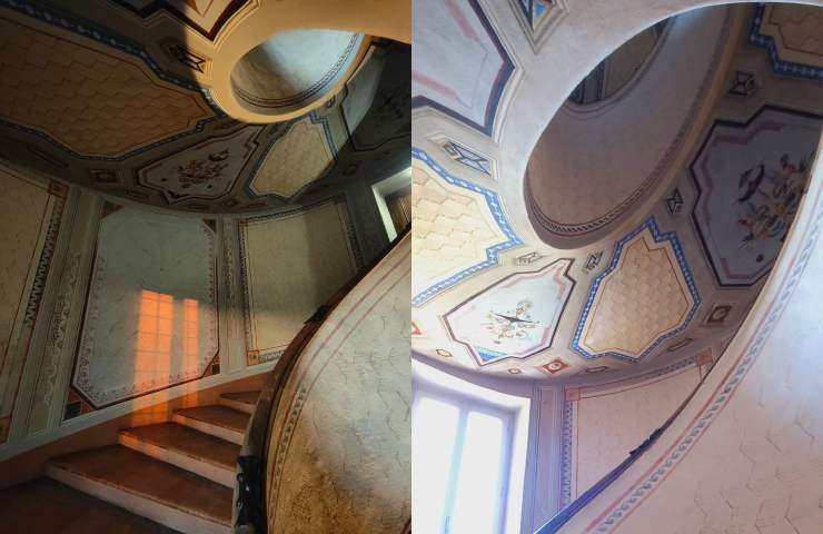 scalinata del vignola