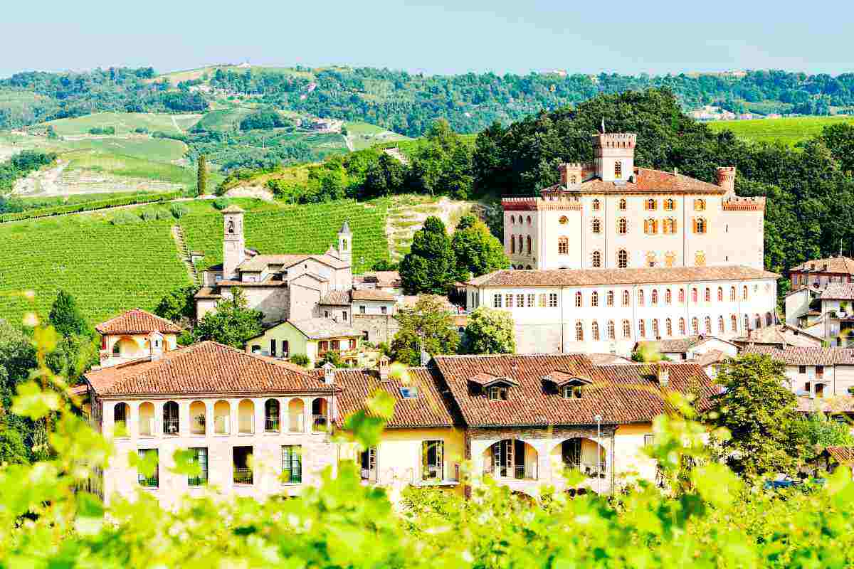 panoramica di barolo