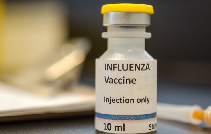 vaccino influenza fiala