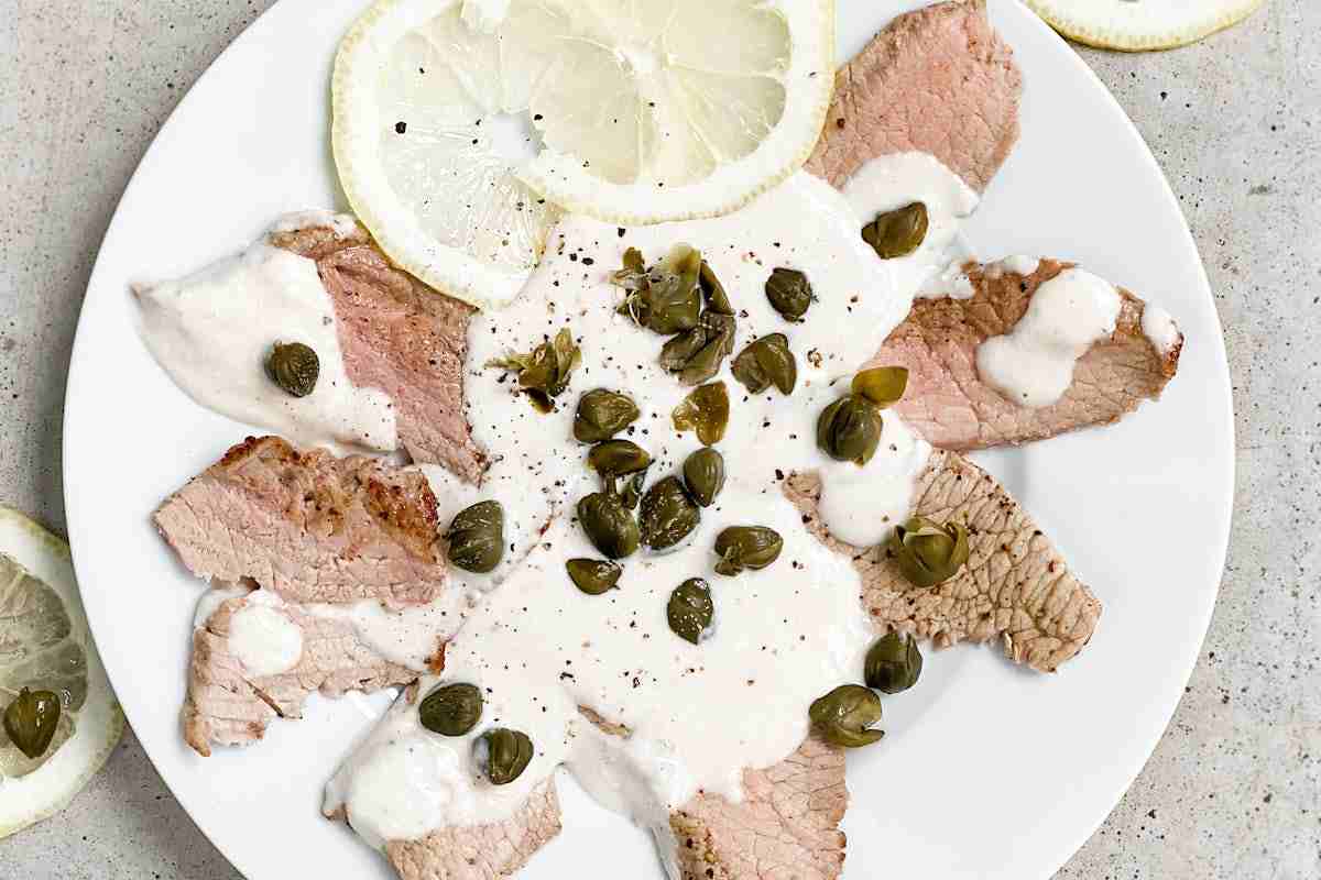 vitello tonnato