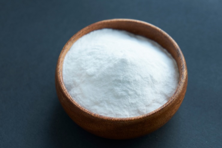 ciotola di bicarbonato 