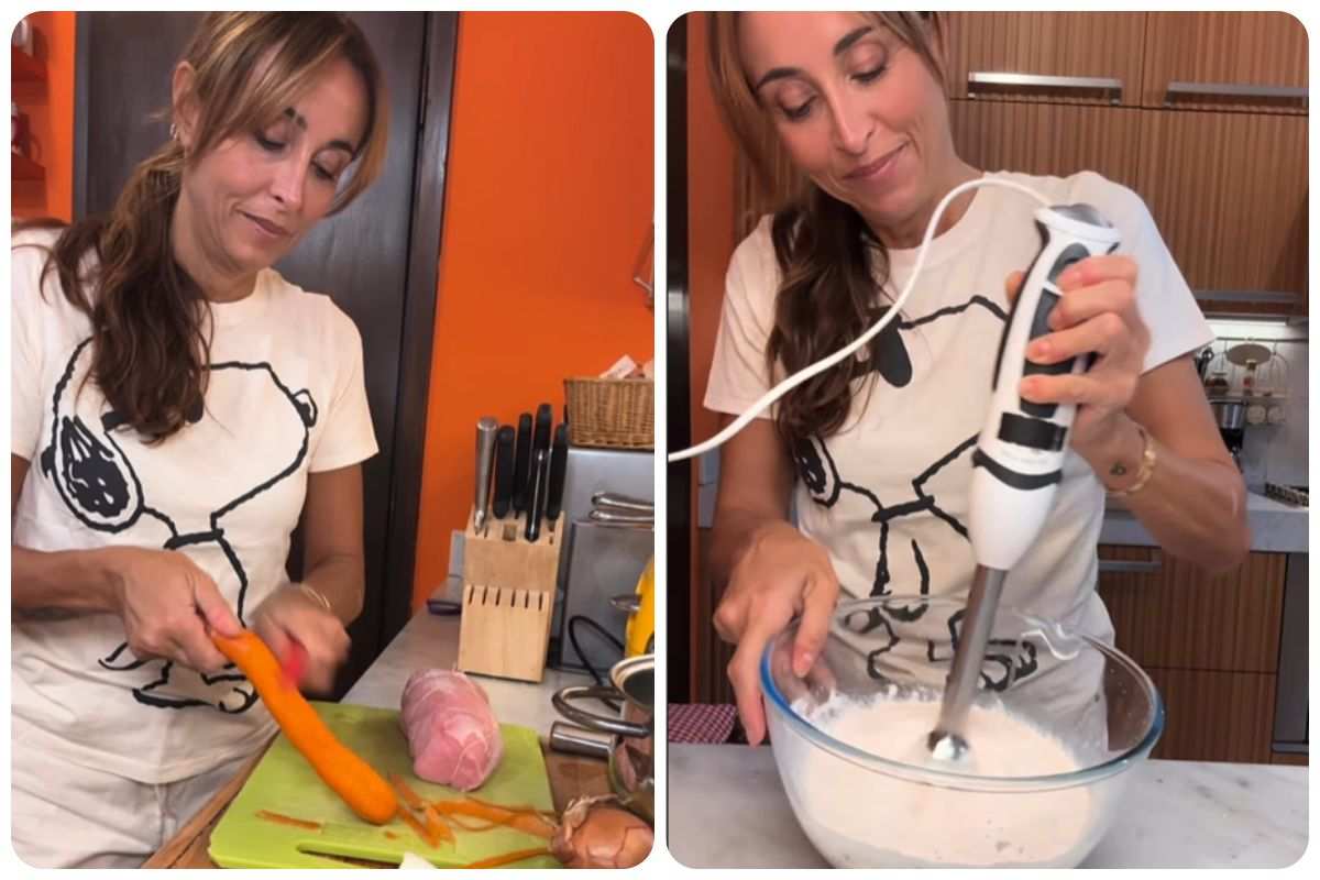 Benedetta Parodi cucina