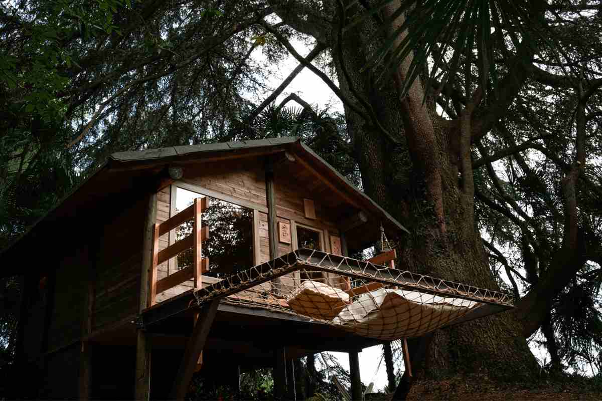Casa sugli alberi Ghiringhelli Glamping