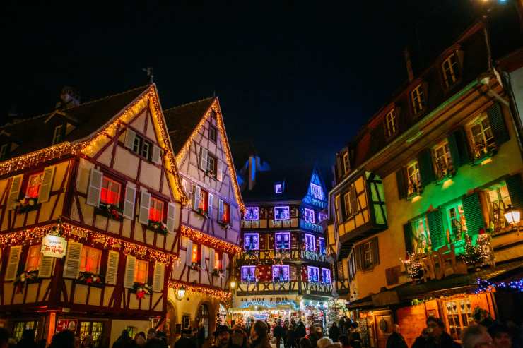 Colmar Francia Natale