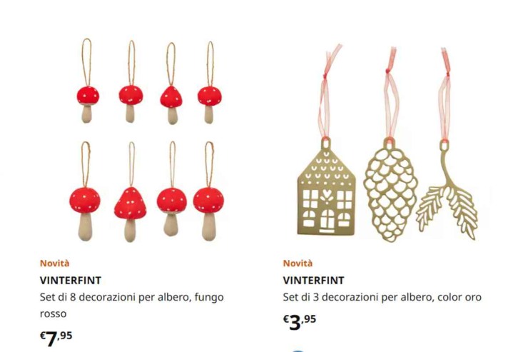 Addobbi Albero di Natale