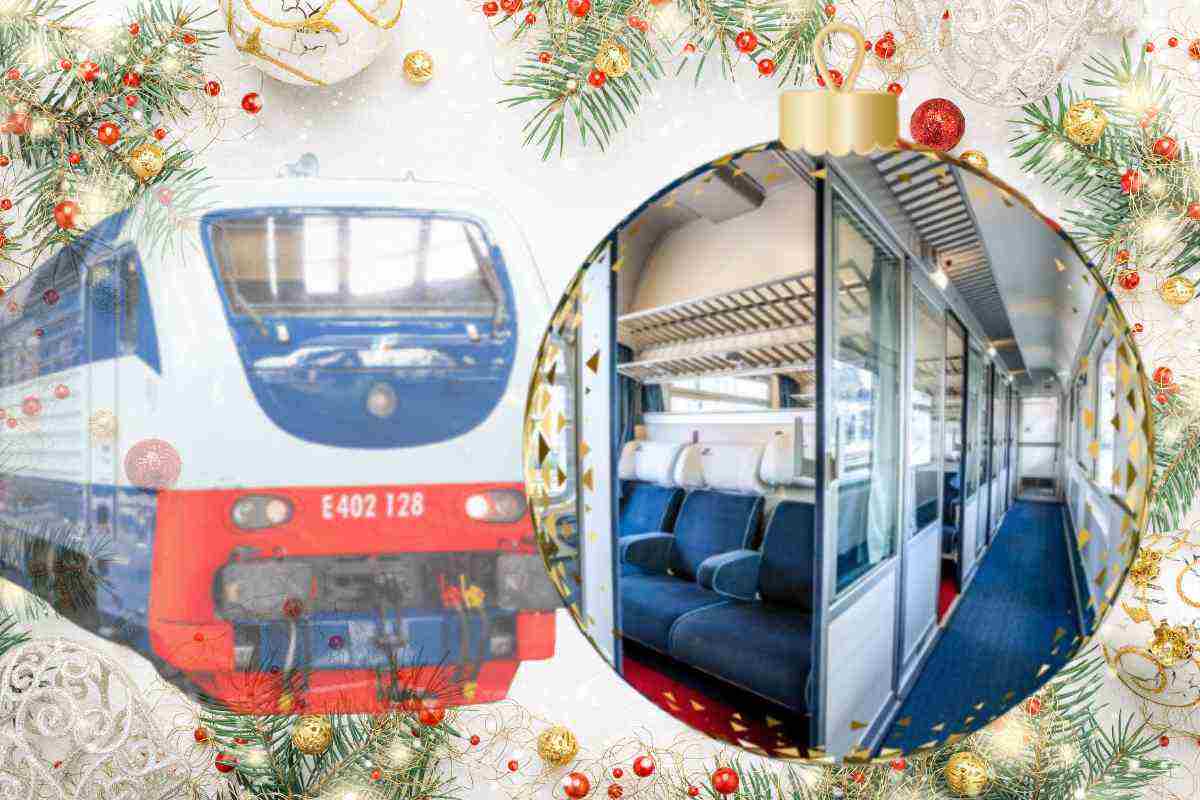 Treno natalizio