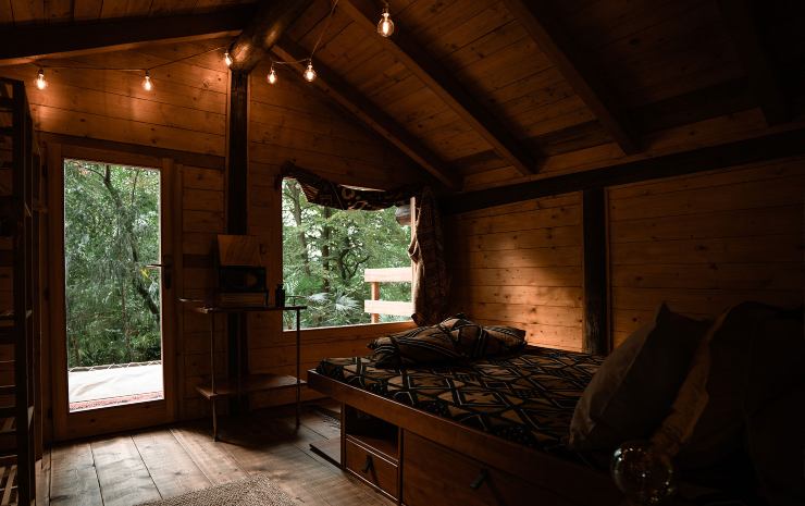 Casa sugli alberi Ghiringhelli Glamping