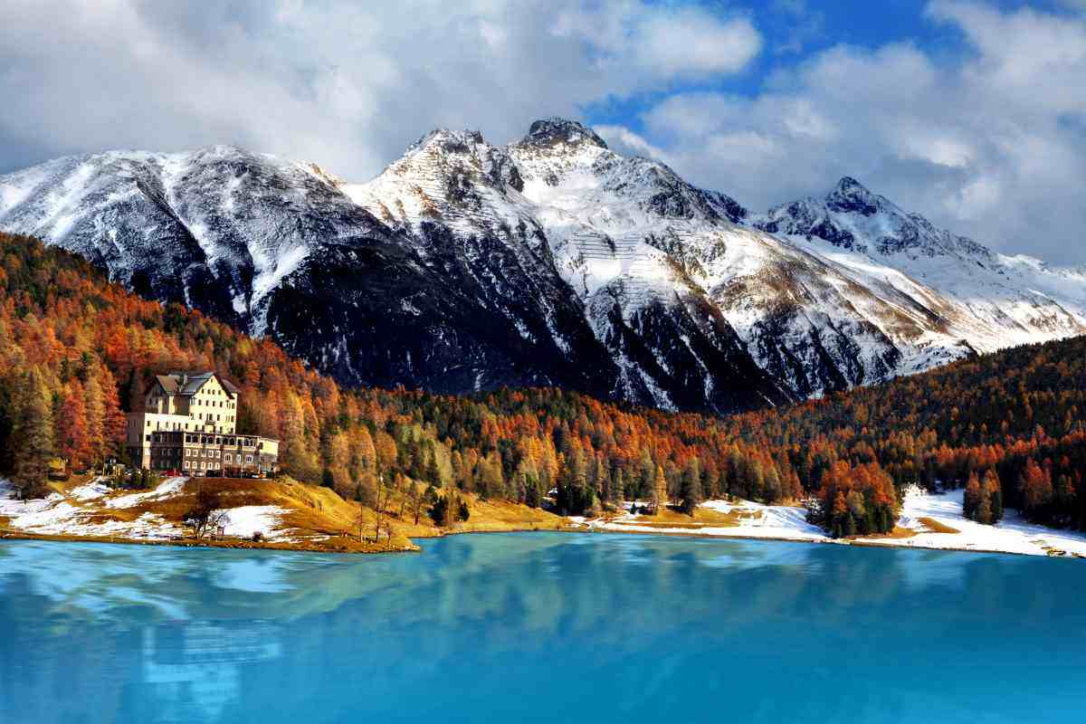Laghi e neve