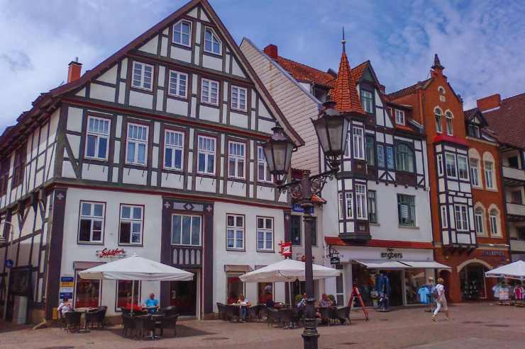 il quartiere di Borgerhout ad Anversa