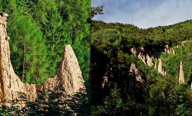 piramidi di Segonzano 