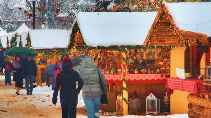 Mercatino di Natale di Levico Terme