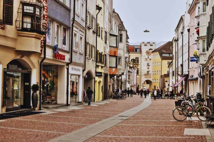 Centro storico Brunico