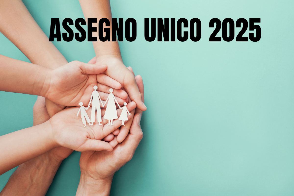assegno unico, famiglia
