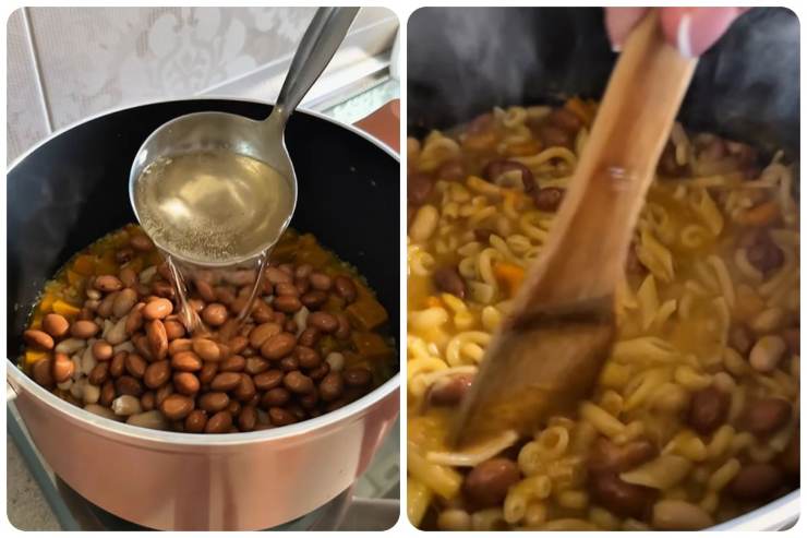 Fagioli e pasta