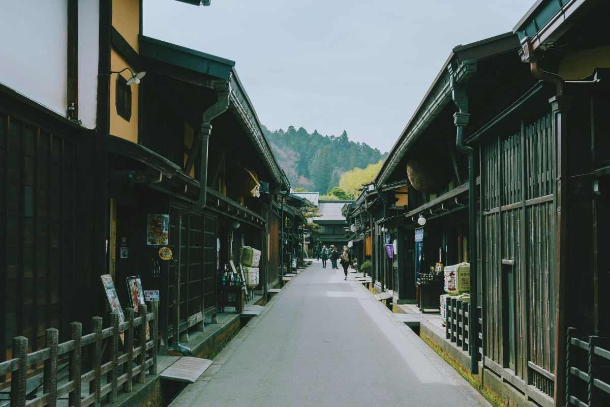 Quartiere di Jimbocho a Tokyo