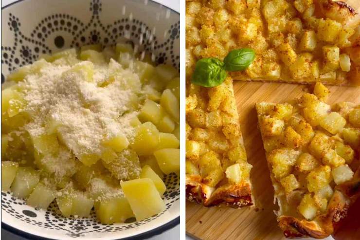 Patate e parmigiano