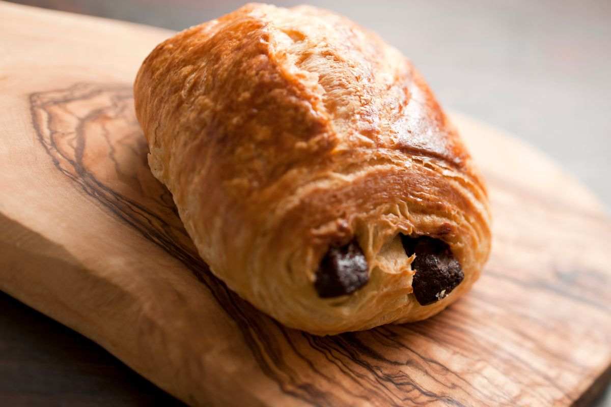 Saccottino al cioccolato