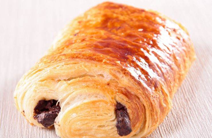 Saccottini ripieni di cioccolato 