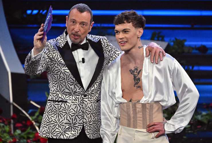 blanco a sanremo con amadeus