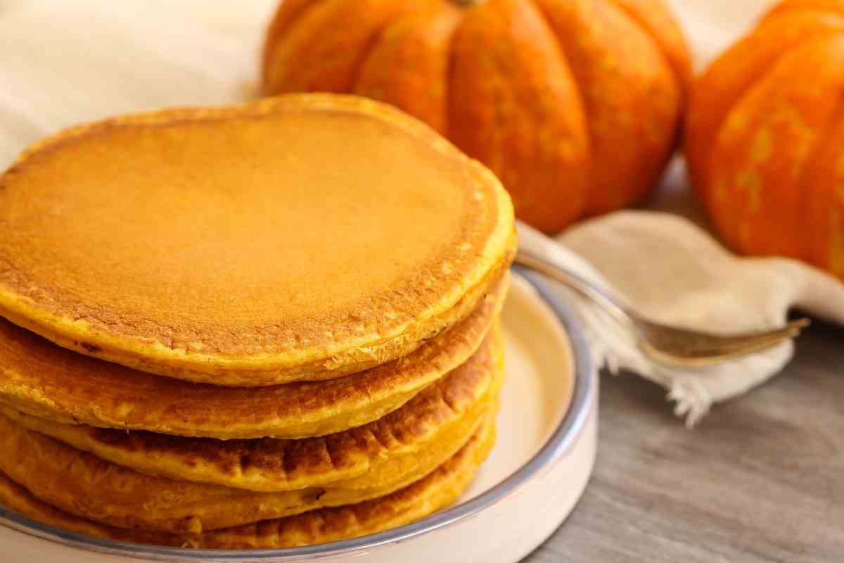 Pancakes alla zucca