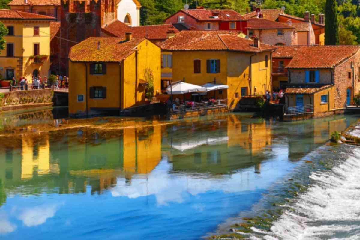 Scorcio di Valeggio sul Mincio