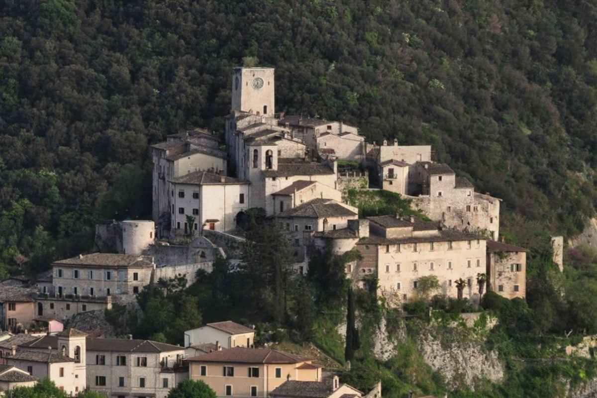 arrone vista dall'alto