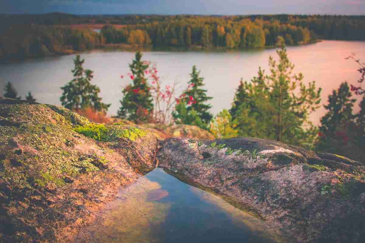 borgo preso dall'alto