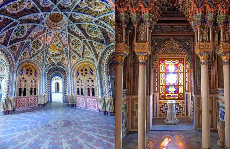 interni castello sommezzano