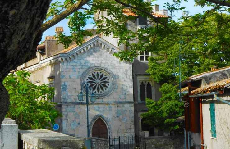 chiesa di collalto sabino