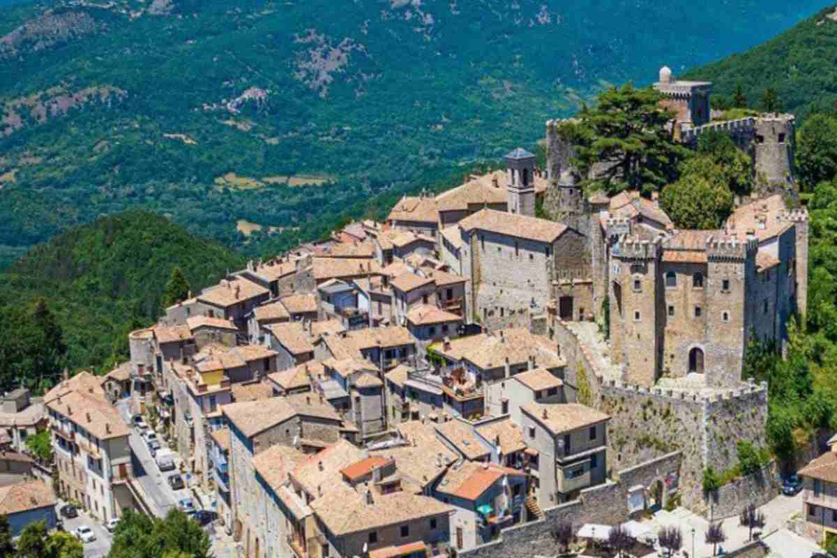 panoramica di collalto sabino