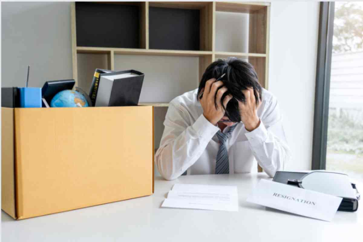 disoccupato disperato