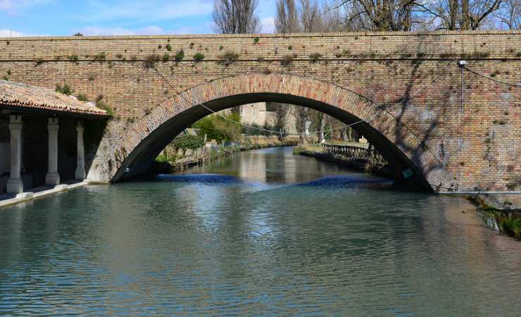 Scorcio borgo Bevagna