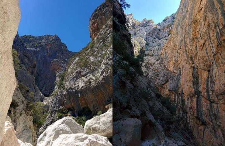 gole gorropu sardegna
