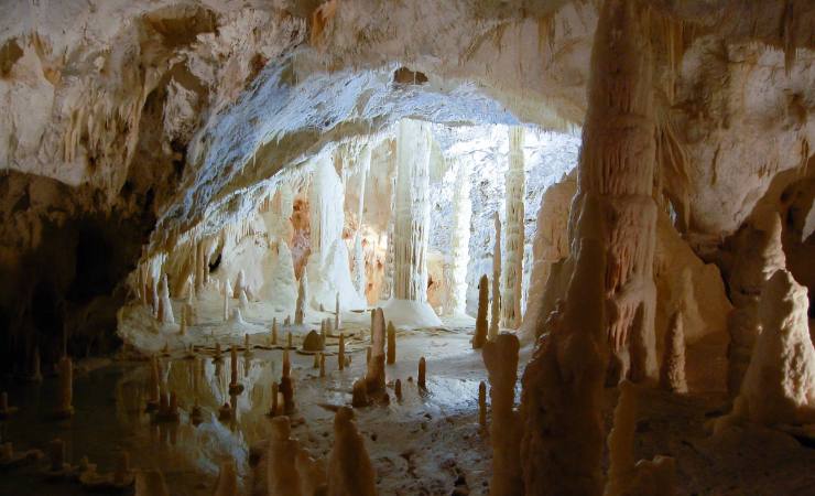 Interno Grotte di Frasassi
