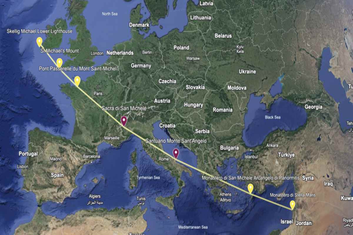 linea di san michele