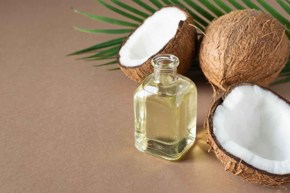 Olio di cocco 