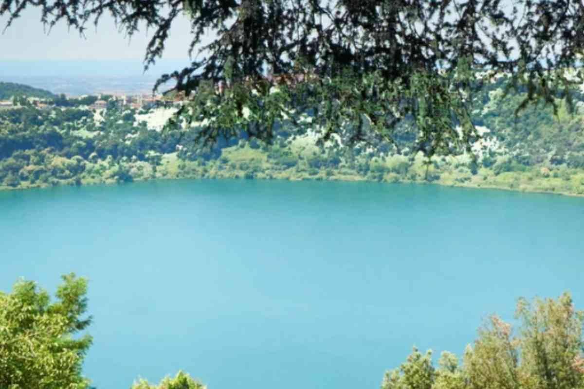 Uno scorcio del Lago di Nemi
